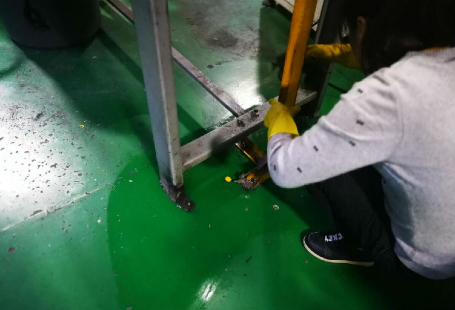 尚义县工厂保洁清洗案例